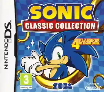 Sonic Classic Collection (Europe) (En,Fr,De,Es,It) (NDSi Enhanced)-Nintendo DS